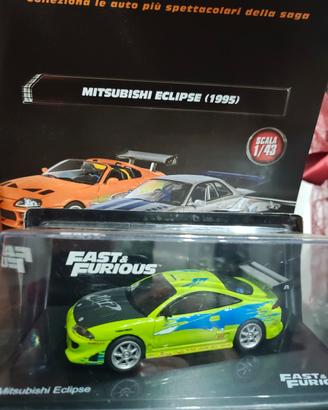 Fast &Furious modellino scala 1:43