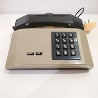 Telefono Italtel SIP Anni 1980 Tastierino Grigio