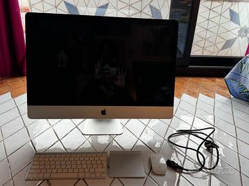 I Mac  27 Inch, con mouse wireless e tastiera