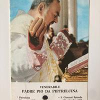 reliquia ex indumenti Padre Pio Pietrelcina