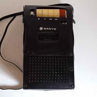 Registratore cassette vintage SANYO M-787AZ