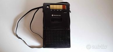 Registratore cassette vintage SANYO M-787AZ