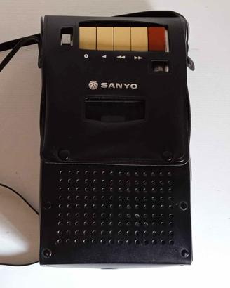 Registratore cassette vintage SANYO M-787AZ