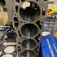 Motore punto gt/uno turbo 1.4 1.9 stroker
