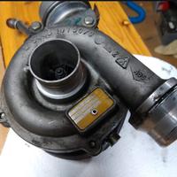 Turbina, Turbo,  per motore Renault K9K F7 