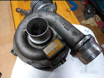 Turbina, Turbo,  per motore Renault K9K F7 