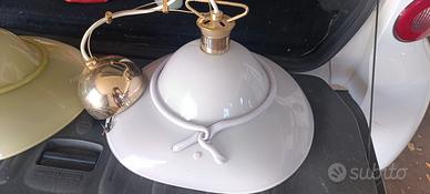 Lampadario La Murrina vintage - vetro soffiato lil