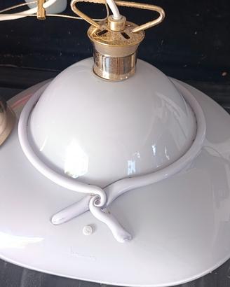 Lampadario La Murrina vintage - vetro soffiato lil