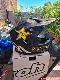 Casco Airoh Twist Rockstar