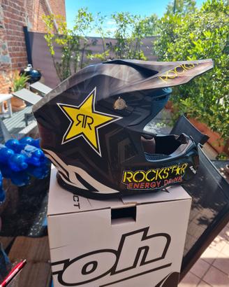 Casco Airoh Twist Rockstar