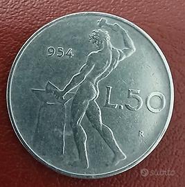 50 lire errore 