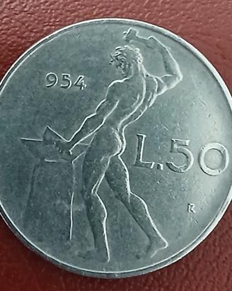 50 lire errore 