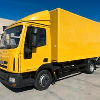 Iveco Eurocargo 75E16 furgone + sponda