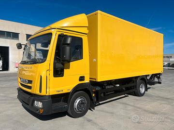 Iveco Eurocargo 75E16 furgone + sponda