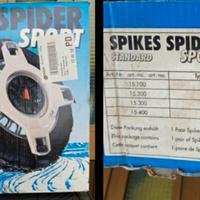 catene da neve spikes spider,si spedizione 