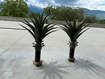Piante artificiali agave