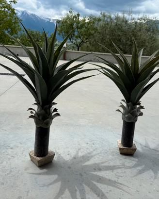 Piante artificiali agave