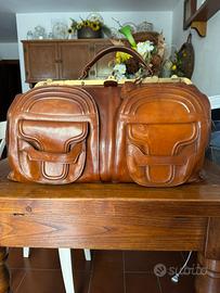 Borsone da viaggio vintage anni 60