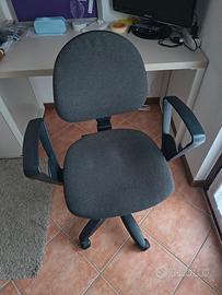 Sedia ergonomica da scrivania