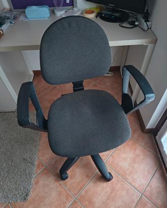 Sedia ergonomica da scrivania