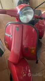 Vespa rossa