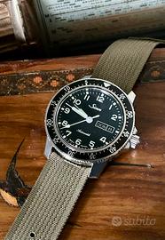 Diver 20 atm pilot military SINN automatico NEW