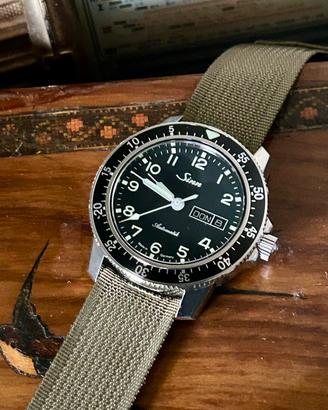 Diver 20 atm pilot military SINN automatico NEW