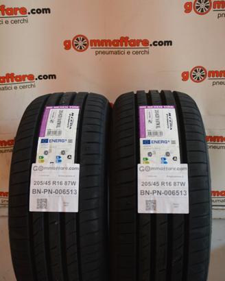 2 Pneumatici 205/45 R16 Nexen Tire N Fera Primus X