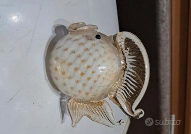 pesce in vetro di murano 