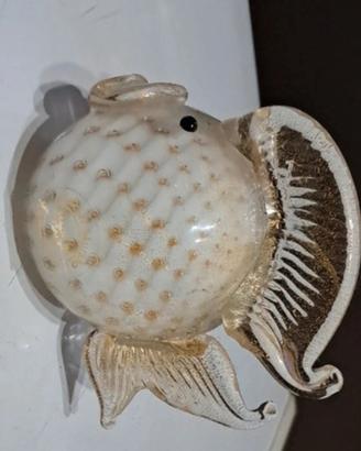 pesce in vetro di murano 