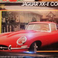 Jaguar X K Coupè scala 1:8