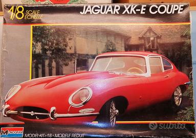 Jaguar X K Coupè scala 1:8