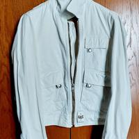 Giubbino GAS bianco in cotone