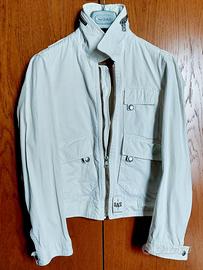 Giubbino GAS bianco in cotone