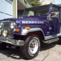 Jeep CJ-7 RENEGADE 2.4 Diesel Soft&Hard Top