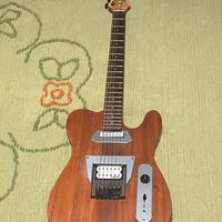 Chitarra Telecaster Autocostruita