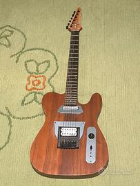 Chitarra Telecaster Autocostruita