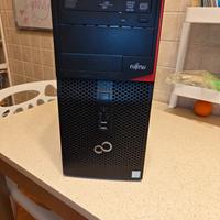 fujitsu i3 6th 8gb SSD + Hd w11 pro