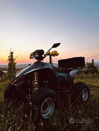 Quad Polaris 500 2x4