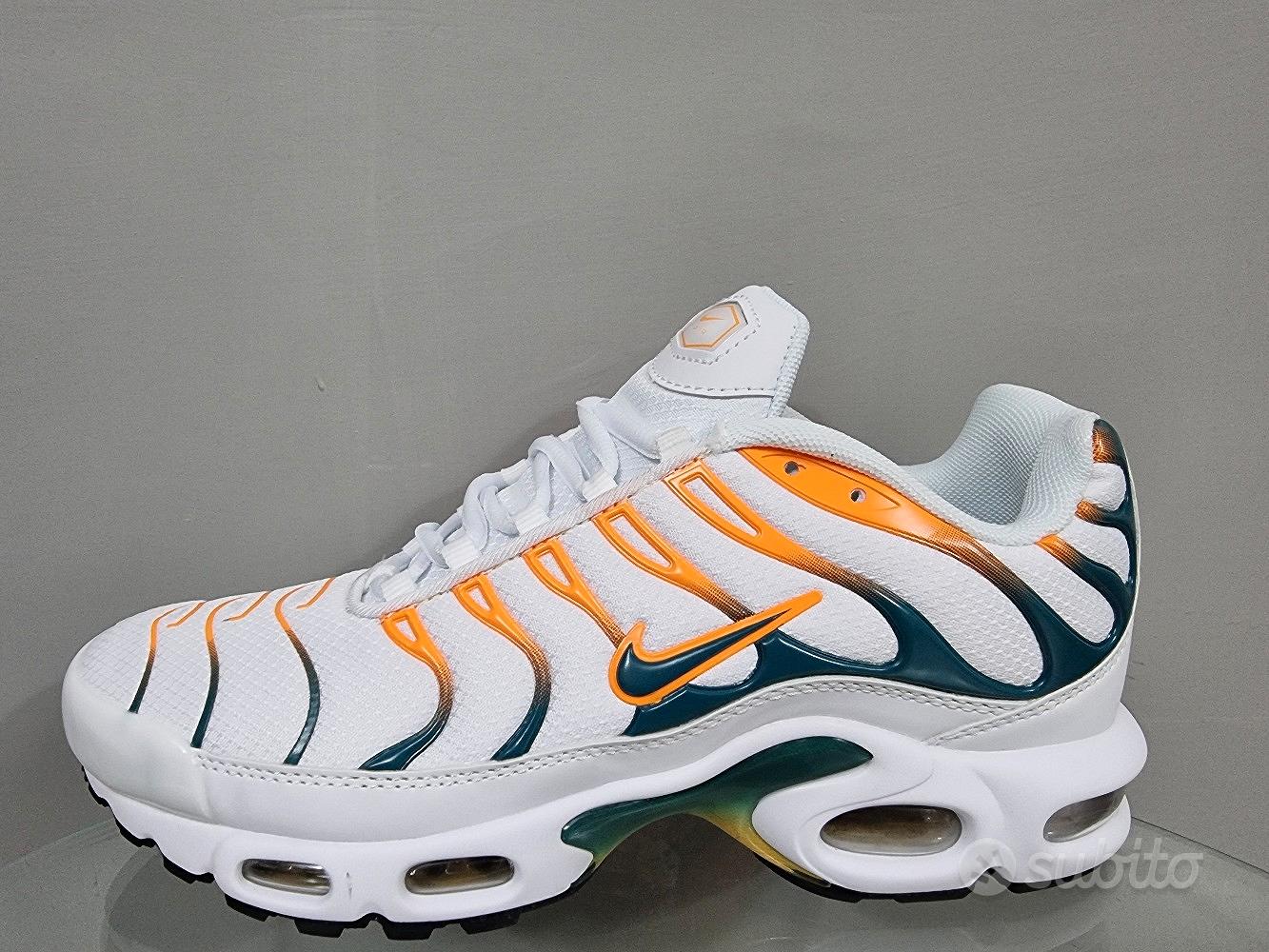 Nike tn verdi e arancioni best sale