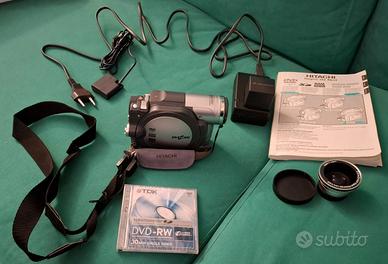 HITACHI DVD CAM modello DZ-BX35E