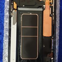 display + cornice Samsung Note 9 con difetto 