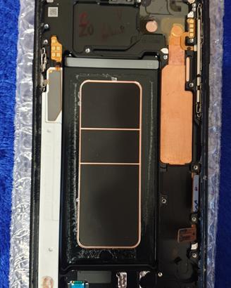 display + cornice Samsung Note 9 con difetto 