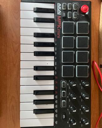 Tastiera midi