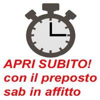 PREPOSTO SAB IMMEDIATO PER IL TUO LOCALE 