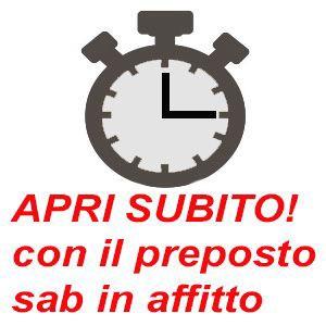 PREPOSTO SAB IMMEDIATO PER IL TUO LOCALE 