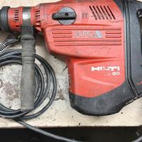 martello hilti te80 anche rotativo