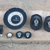 Subwoofer BassFace/ 2 Casse 3 vie e tweeter 