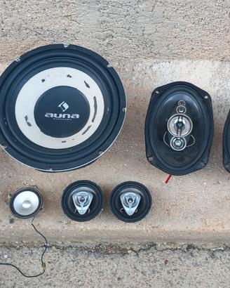 Subwoofer BassFace/ 2 Casse 3 vie e tweeter 