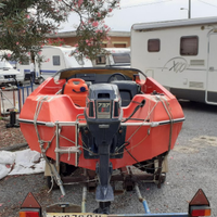 Motoscafo Ghibli Junior